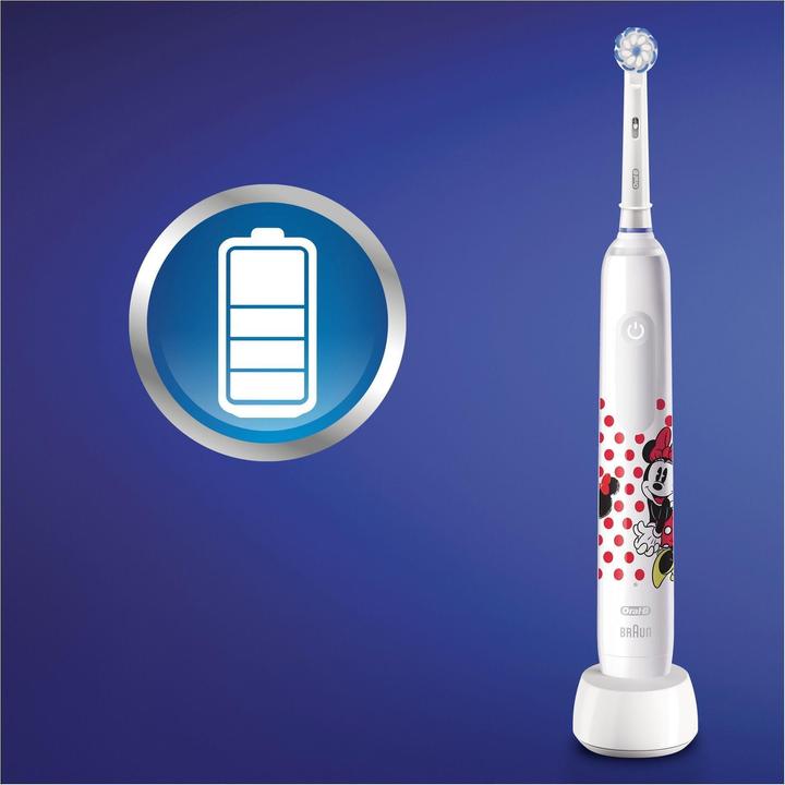 Actual product image Oral-B Junior Minnie Mouse (Oscillating toothbrush)