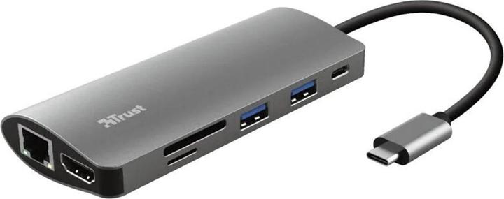 Image du produit Trust Station d'accueil Dalyx 7-en-1 USB-C (USB-C, 1 Ports)