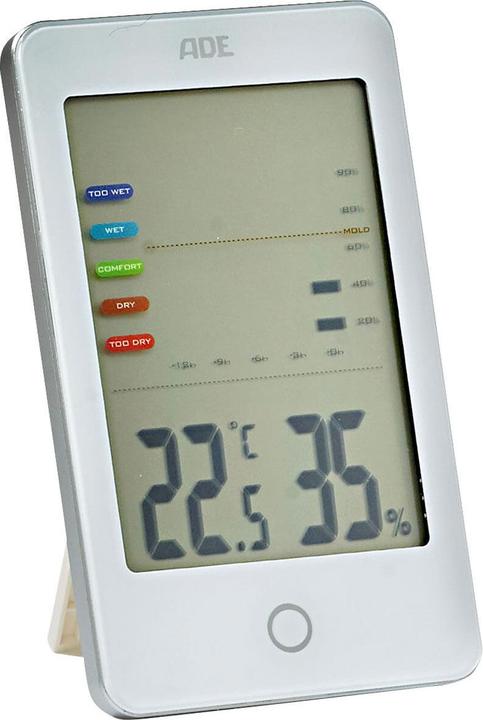 Actual product image ADE Hygrometer WS1700 white