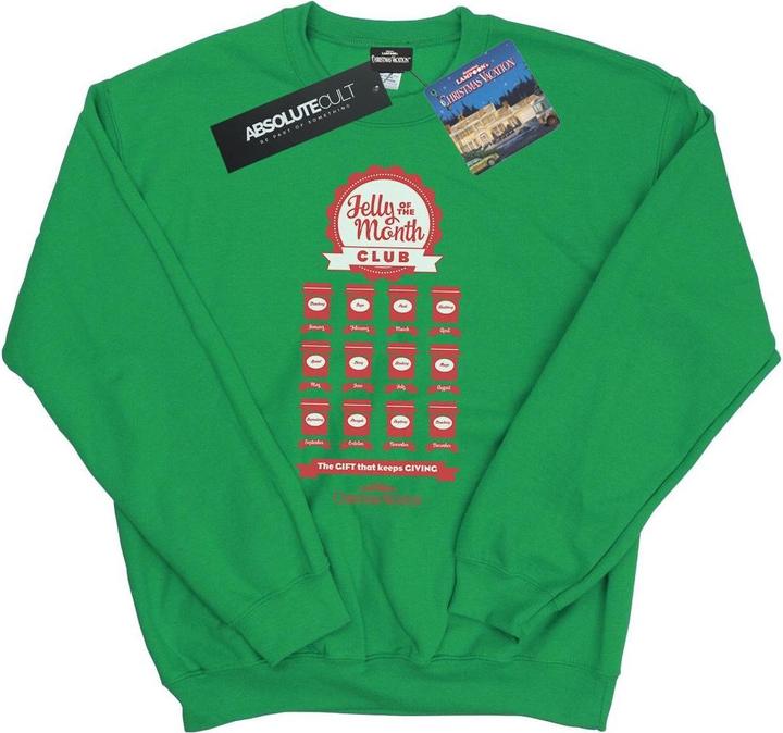 Actual product image National Lampoon´s Vacation Mens Jelly Club Sweatshirt (L)