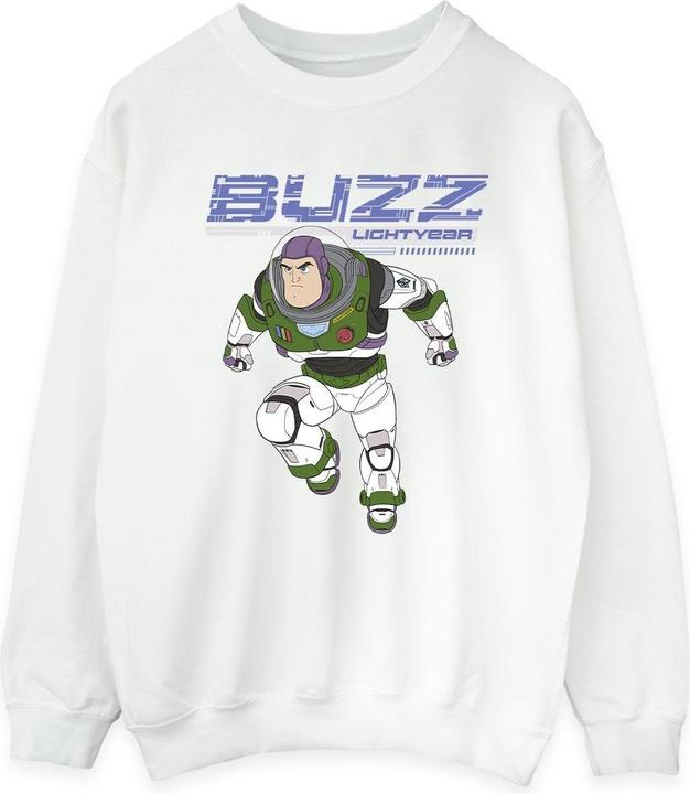 Actual product image Disney Womens/Ladies Lightyear Buzz Jump To Action Sweatshirt (M)