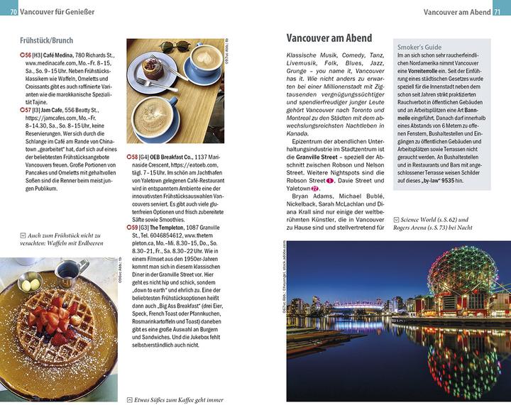 Produktbild CityTrip Vancouver mit Victoria (Deutsch, Thomas Barkemeier, 2024)