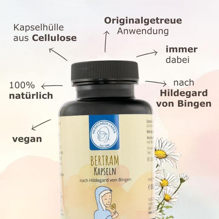 Produktbild Hildegards Laden Bertram Kapseln Kaps (90 Stück, Kapseln, 64 g)