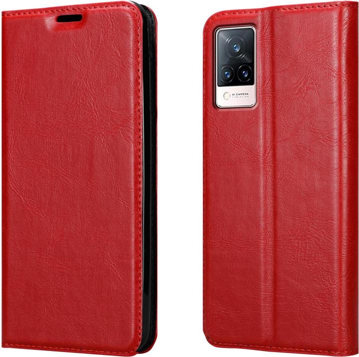 Actual product image Cadorabo Book Invis. Magnet sleeve (Vivo V21)