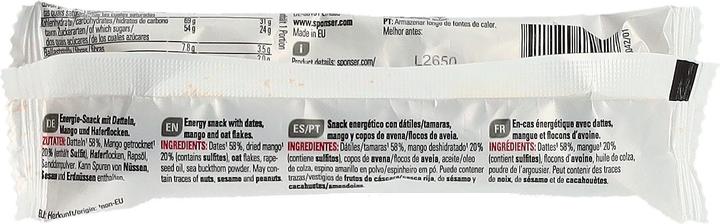 Image du produit Sponser Energy Balls (Mangue, 18 pcs, 810 g)