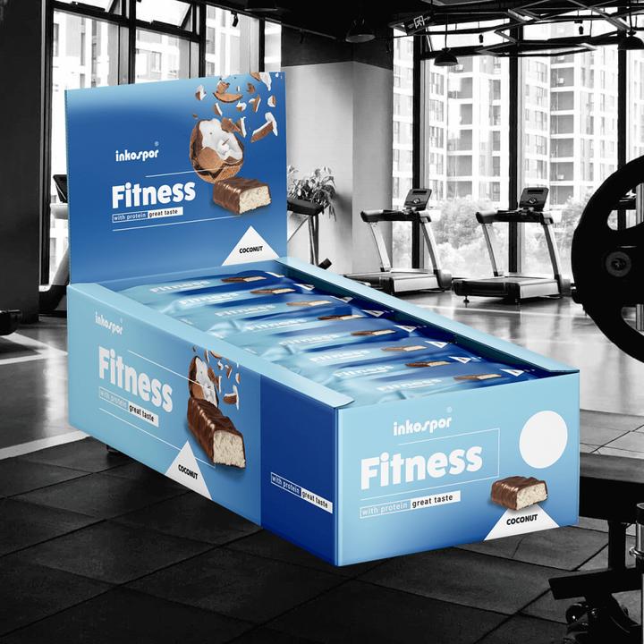 Produktbild Inkospor Fitness Bar (Kokosnuss, 1 Stk., 982 g)