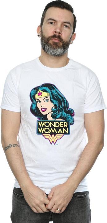 Immagine prodotto Wonder Woman Maglietta Head in cotone (3XL)