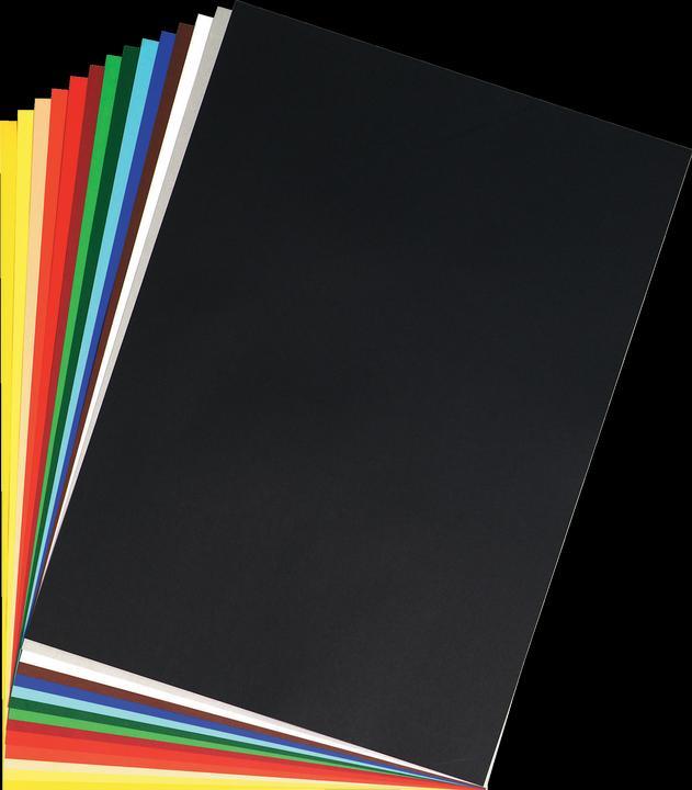 Actual product image Herlitz photo cardboard 50x70 cm white (300 g/m², 1 x)
