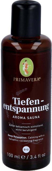 Actual product image Primavera Tiefenentspa Aroma Sau Bio