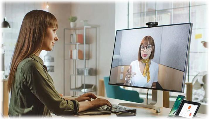 Immagine prodotto Cisco Telecamera da tavolo Webex - Webcam - Colore (2.10 Mpx)