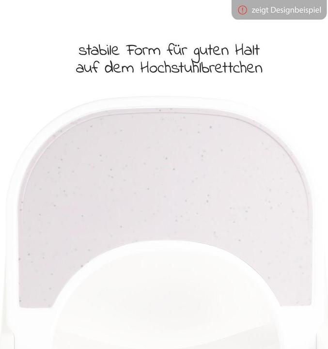 Actual product image Hauck Tray Speckle