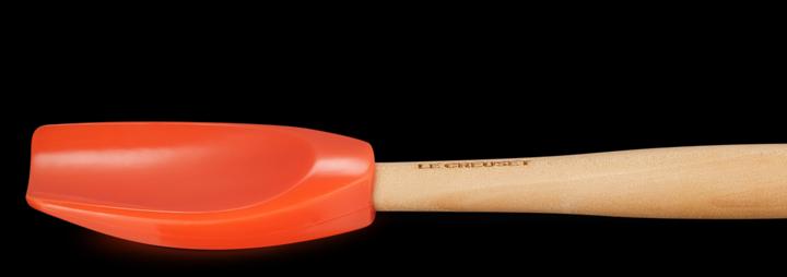 Actual product image Le Creuset Kitchen spatula Cucchiaio Craft 29cm orange