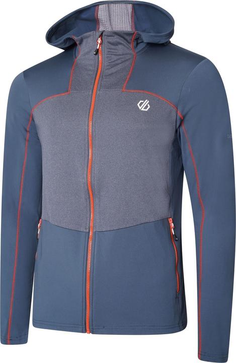 Immagine prodotto Dare2b Felpa con cappuccio Revive II con zip a tutta lunghezza Leggero (XXL)
