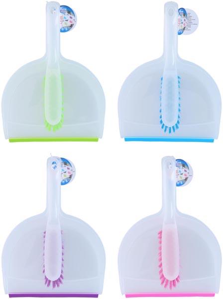 Produktbild Lifetime Dustpan & brush 22x32x8cm (1 Stk.)