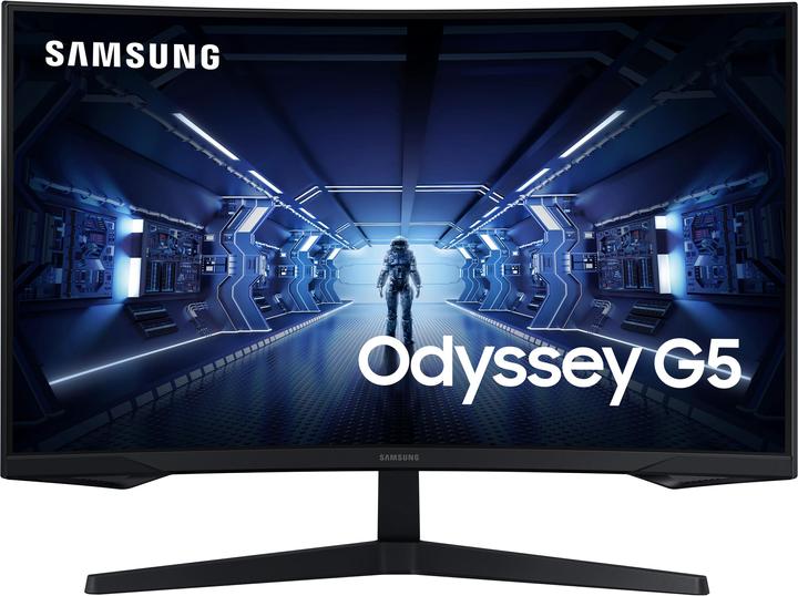 Samsung Odyssey G5 (2560 x 1440 Pixel, 27")