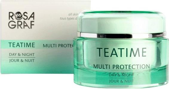 Actual product image Rosa Graf Teatime Multi Protection (50 ml, 24h cream)