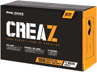 Image du produit Body Attack CREAZ (100 Maxi Caps) (100 pièce(s), Capsules)
