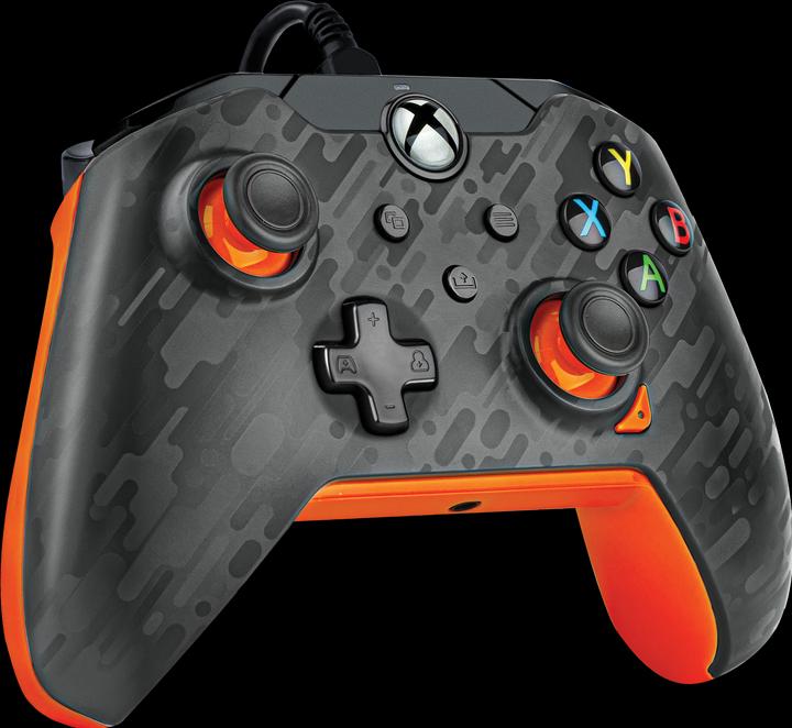 Image du produit PDP Contrôleur filaire Atomic Carbon XBOX Series X (Xbox One X, Xbox Series S, Xbox Series X, PC, Xbox One S)