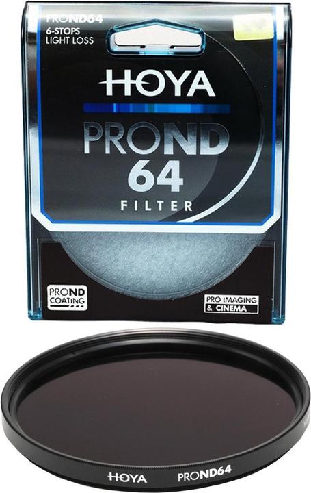 Image du produit Hoya Pro ND4 Filter (77 mm, Filtre gris neutre, 77 mm)