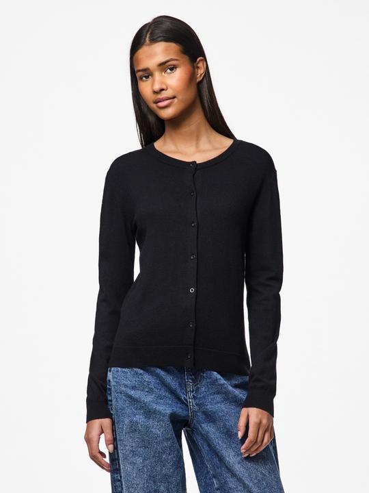 Produktbild Pieces Pcnora Ls O-Neck Cardigan Noos Bc (XL)