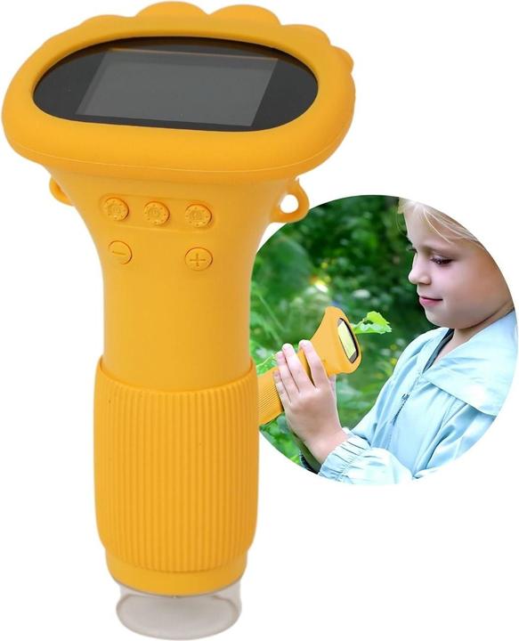 Produktbild Hermex Tragbares Kindermikroskop Mini-Handmikroskop Portables Mikroskop
