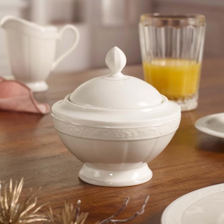 Actual product image Villeroy & Boch Sugar bowl 6 pers. Gray Pearl (0.35 l)
