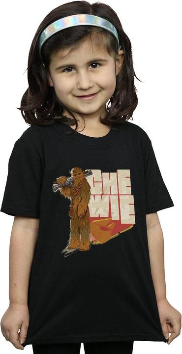 Immagine prodotto Star Wars Solo Chewie Falcon Maglietta Ragazze (152, 158)