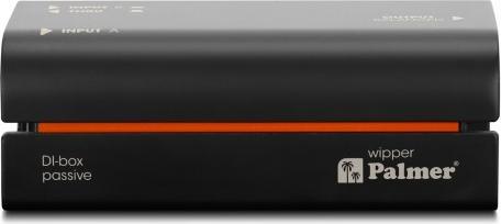 Actual product image Palmer Audio River series Wipper passieve DI box