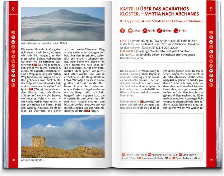 Produktbild KV WF 5970 Kreta mitWeitwanderweg E4 (Deutsch, Michael Will, 2024)