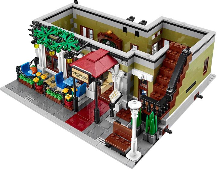 Image du produit LEGO Restaurant parisien (10243, LEGO Creator Expert, LEGO difficiles à trouver)
