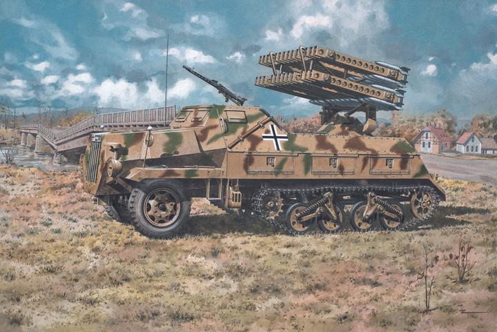 Image du produit Roden Sd.Kfz. 4/1 lance-roquettes 42 (late)