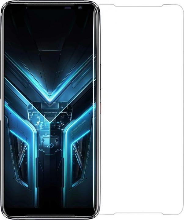 Immagine prodotto Screenguard Asus ROG Phone 3 Pellicola protettiva in vetro Custodia Design amichevole (1 Pezzo/i, Asus ROG Phone)