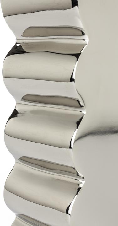 Produktbild Zuiver Vase Curves S Shiny Silver (1 x, 11 x 6 cm)