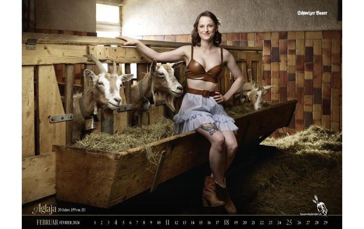 Actual product image Swiss farmers' calendar (56 x 40 cm, No binding, French, German)