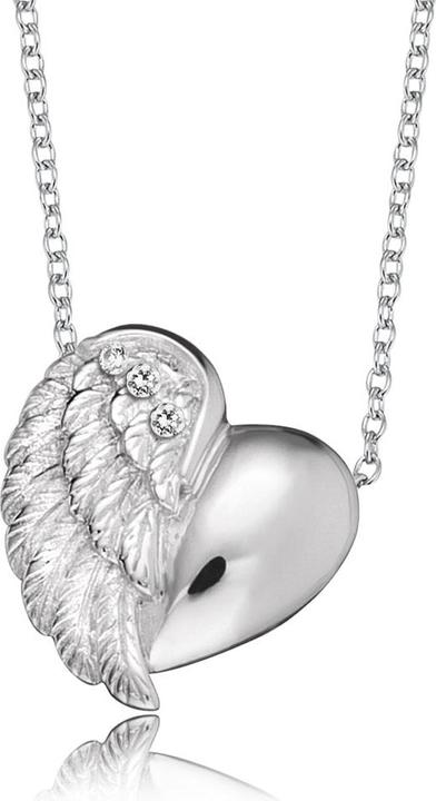 Actual product image Engelsrufer Necklace heart wings (925 silver, 40 - 44 cm)