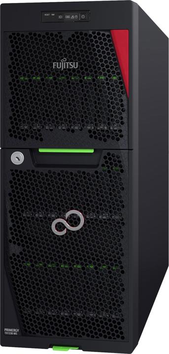 Produktbild Fujitsu TX1330M5 XEON E-2336 16GB 8SFF 500W tit (Intel Xeon E-2336, 16 GB, Tower Server)