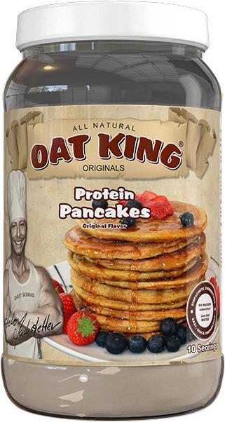 Immagine prodotto Oat King Pancake proteico (barattolo da 500 g) (Neutro, 1 pz., 500 g)