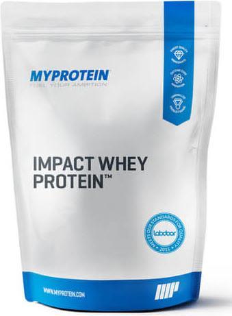 Actual product image MyProtein Impact Whey Protein (5000g bag) (Strawberry, 1 pcs., 5000 g)