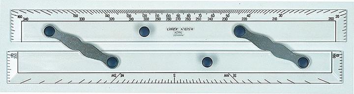 Actual product image Linex A1715M Parallel Ruler