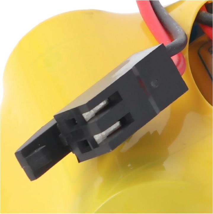 Produktbild AccuCell Batterie BR-2/3AGCT4A, A98L-0031-0025, CL 25A, A06B-6114-K504 (4 Stk., Gerätespezifisch, 2900 mAh)