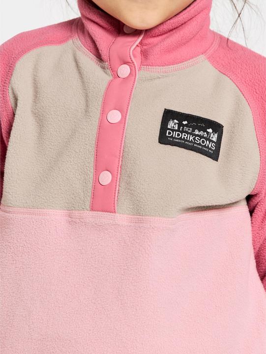 Produktbild Didriksons Kid's Monte Half-Buttoned 4 (130 B)