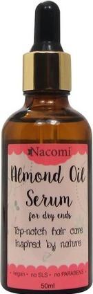 Actual product image Nacomi Almond Oil Serum Cheese M To The Tips With Sweet Almond Oil From Pipettea 50Ml (50 ml)