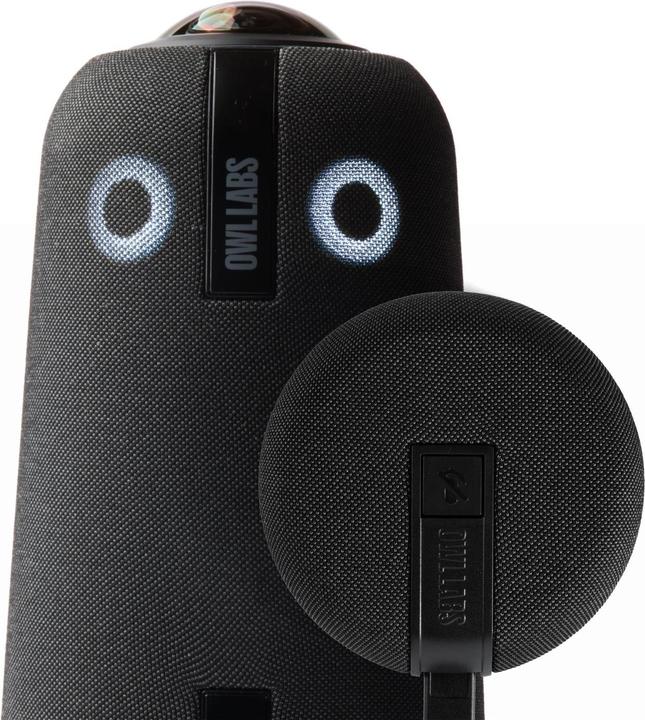 OWL Labs Meeting 4+ und Expansion Mic für die Meeting 4+ – erhöht die Audio-Reichweite in gr