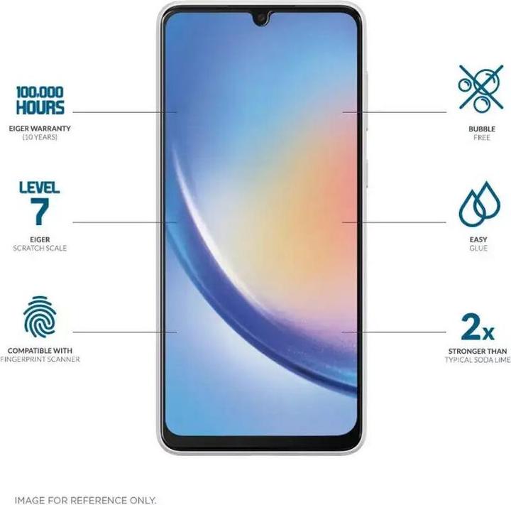 Produktbild Eiger Mountain Glass (1 Stück, Samsung Galaxy A34 5G)
