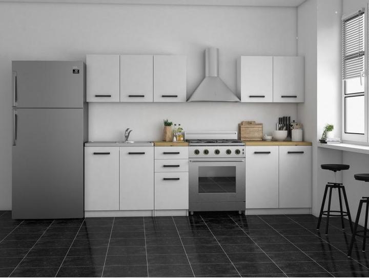 Actual product image Topeshop KUCHNIA SET 200 BIEL Kitchen & dining room furniture set