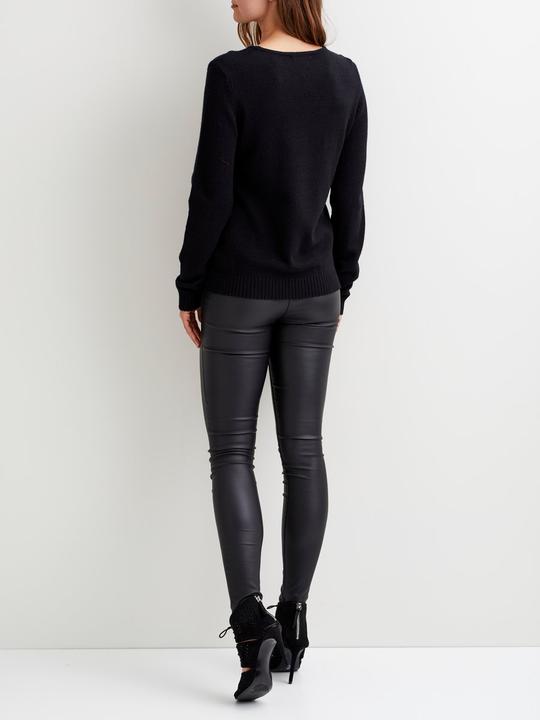 Actual product image Vila V-neck knit sweater (XL)
