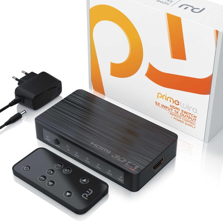 Produktbild Primewire 5 Port HDMI Switch