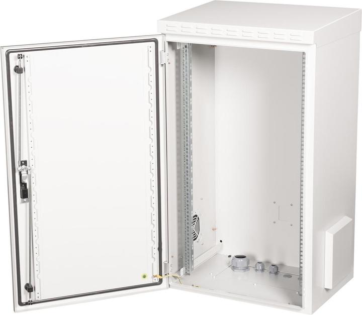 Actual product image Roline 19-inch wall-mounted housing Pro 20 U (10.86 RU, 19 inch rack)
