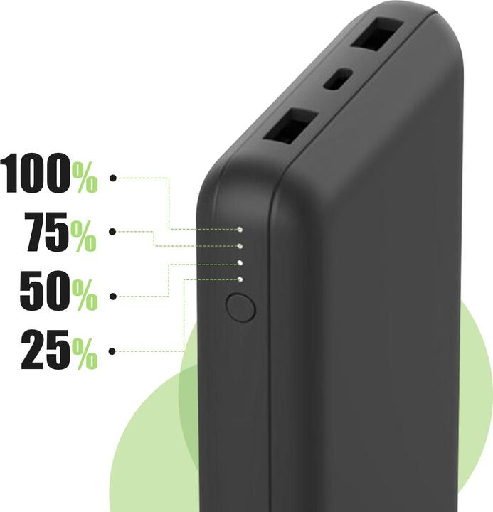 Immagine prodotto Belkin Boost Charge (20000 mAh, 15 W, 74 Wh)
