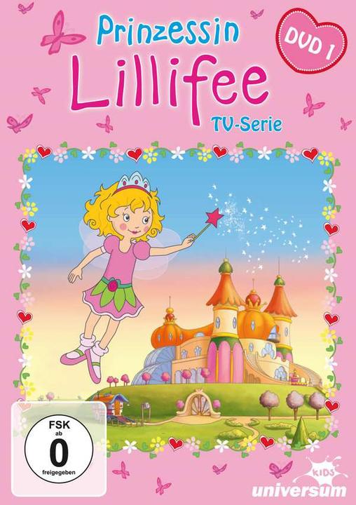 Produktbild Prinzessin Lillifee (DVD, 2012, Deutsch)
